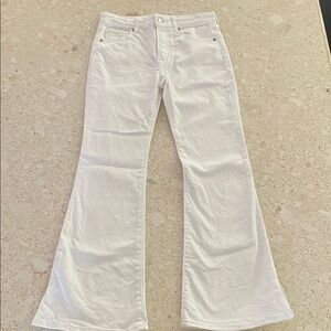 GAP Kids White Flared Jeans